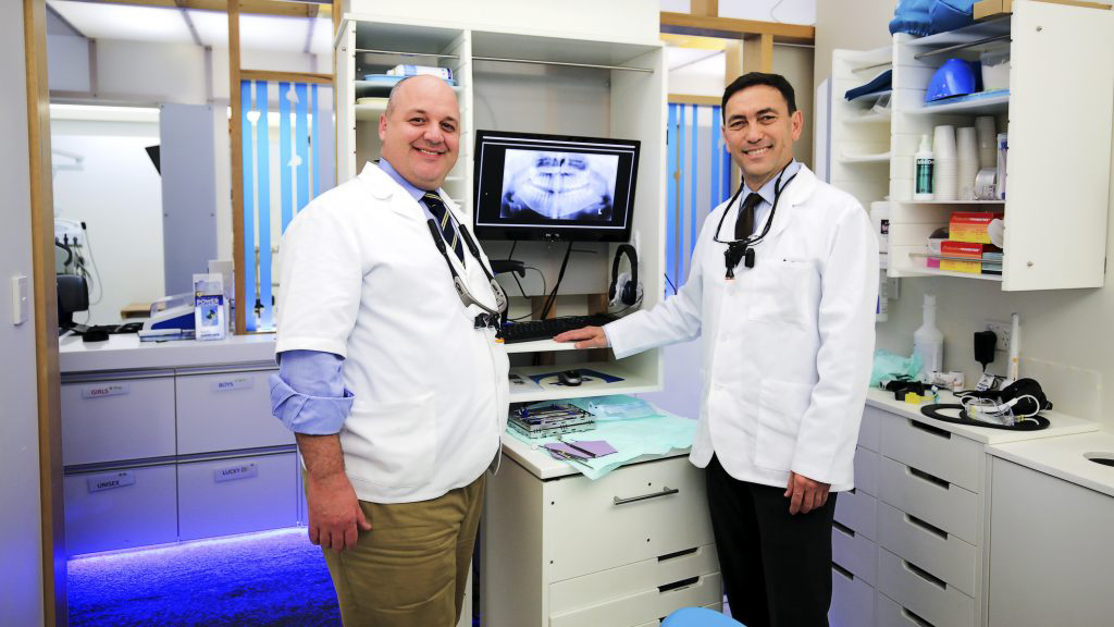 Brisbane Dentists Dr Darryl Marsh and Dr David Kerr of Today's Dentistry